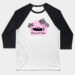 Boats and Hoes 3 Baseball T-Shirt